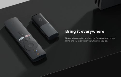 شاومي Mi TV Stick 4K - بنظام الأندرويد مشغل بث وسا...
