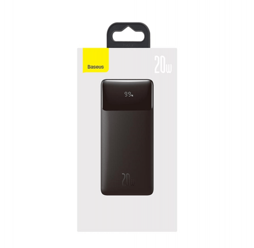 Baseus- بطارية متنقلة عملاقة بسعة 20 الف بقوة 20 و...