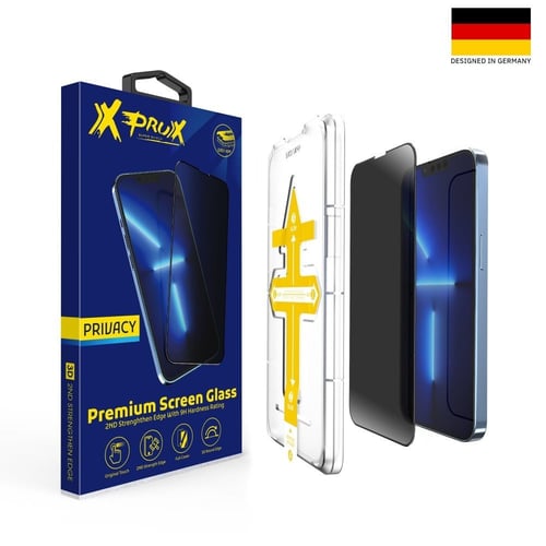 شاشة حماية ايفون اكس بروكس- خصوصيه وعادي