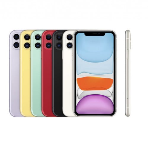 iPhone 11 -متعدد الألوان