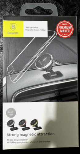 بويسس مغناطيس ملون