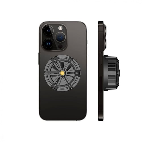 مروحة تبريد جوال مع شاحن لاسلكي من EONE