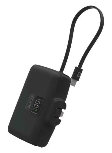 بطارية ميني متنقلة 10000ميلي امبير 20 وات مع كيبل...