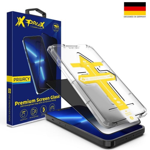 شاشة حماية ايفون اكس بروكس- خصوصيه وعادي