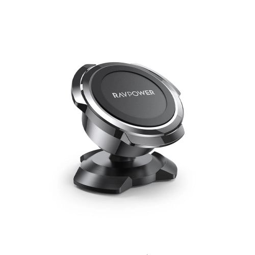 قاعدة تثبيت الجوال راف باور في السيارة - اسود