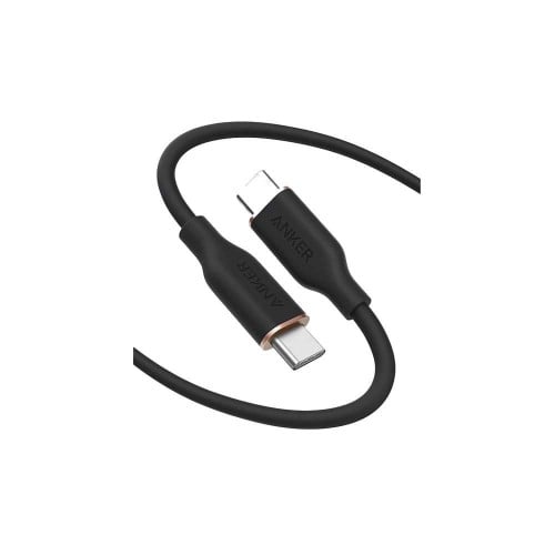 كيبل أنكر باور لاين فلو تايب سي الى تايب سي 1.8 م...