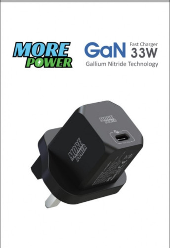 فيش جداري 33 واط منفذ pd بي دي من more power