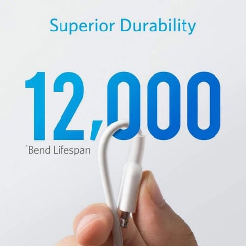 سلك شاحن انكر باورلاين الاصدار الثاني من USB الى ا...