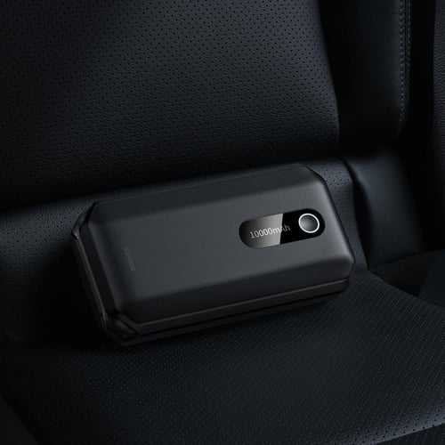 باسيوس، شاحن لبطارية السيارة ، 10000 مللي أمبير، ا...