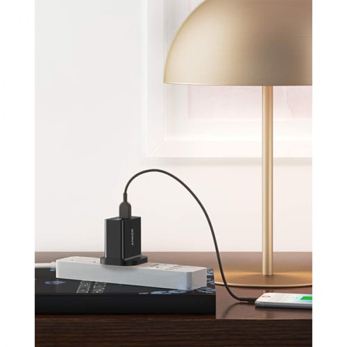 شاحن جداري انكر باوربورت بلس1 بمنفذ USB يدعم الشحن...