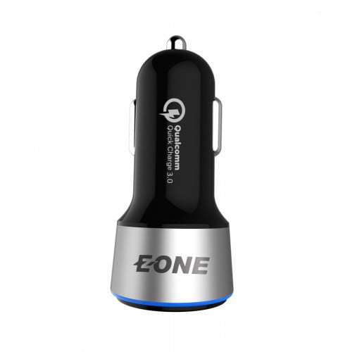 فيش سيارة بمنفذ PD و منفذ USB بقوة 48 واط اي ون -...