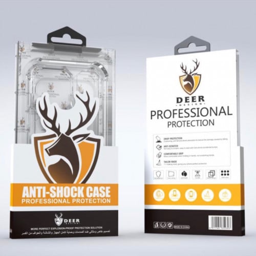 كفر جوال شفاف دير - DEER