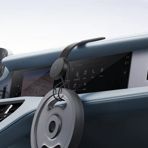 حامل جوال مغناطيسي بيسوس كلاستر للجوال - اسود