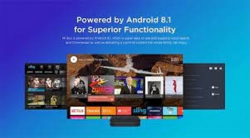 جهاز Mi Box S 4K ماركة Xiaomi