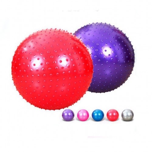 كرة تمرين بحبيبات