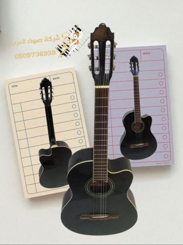 غيتار ساميك اسود c_icE/B
