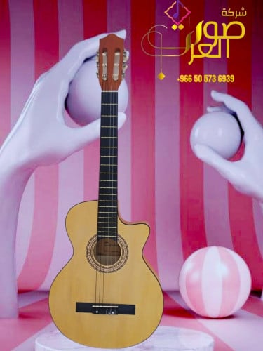 غيتار كو بوي Cow boy Model No .classic39 27