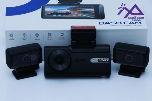 داش كام ازدوم ثلاث كاميرات ام 580 | AZDOME DASHCAM...