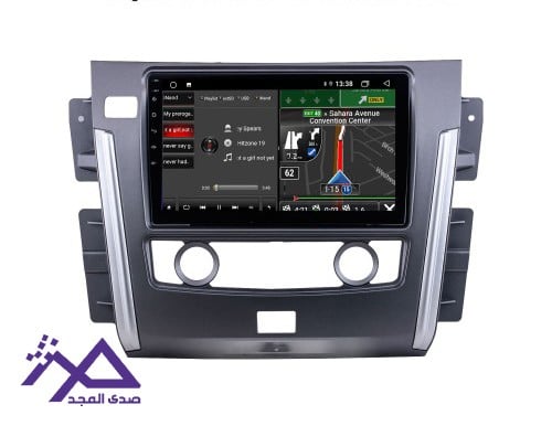 شاشة نيسان بترول من 2014 الى 2020