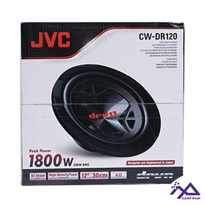 سماعة جي في سي 1800 وات 30 سم دائرية الشكل | JVC 1...