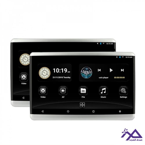 شاشات خلفية اندرويد 12 انش | Android rear seat scr...