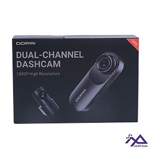 داش كام دي دي باي كامرتين | DDPAI DASHCAM 2CAM