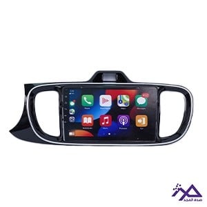 شاشة كيا بيجاس 2020 | Kia Pegas 2020 screen