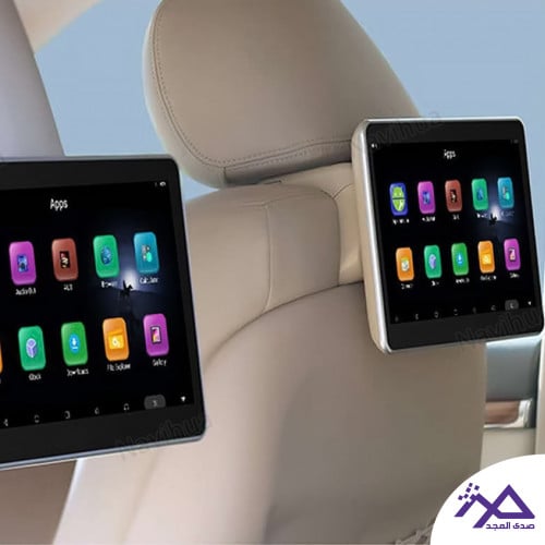 شاشات خلفية لاندكروزر 2016-2021 12 انش اندرويد | L...