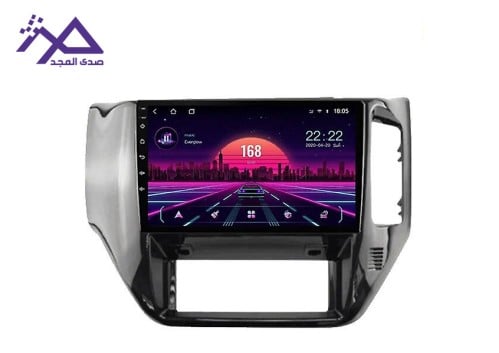 شاشة نيسان فتك من 2014 الى 2020 | Nissan Pathfinde...