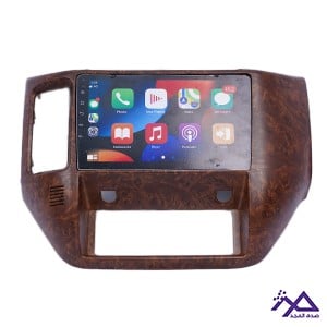 شاشة نيسان فتك من 2014 الى 2020 خشبي | Nissan Patr...