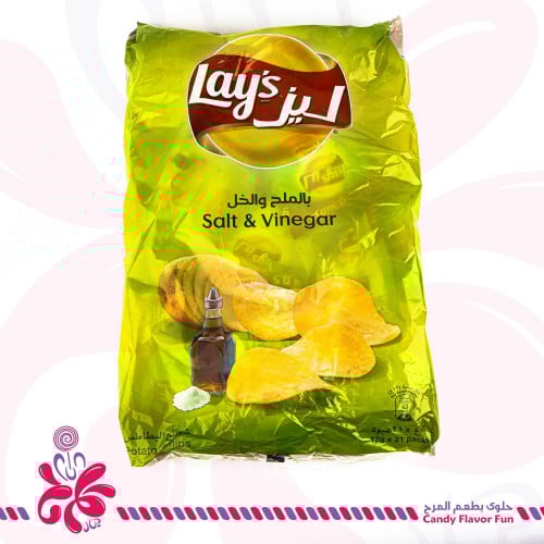 بطاطس ليز بالملح والخل 21*12جم