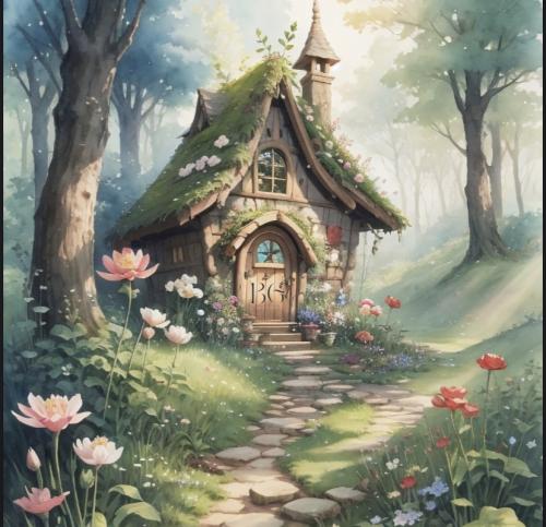 ملف تلوين TinyHouses