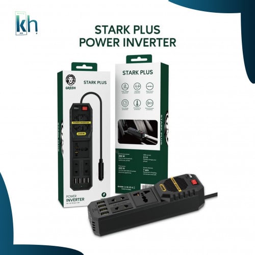 GREEN LION جهاز Green Stark Plus Power Inverter 20...