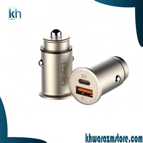 شاحن سيارة LDNIO PD