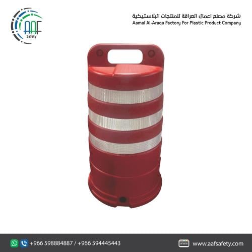 برميل بلاستيك قطعة واحدة