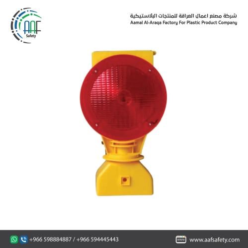 مكس لايت طاقة شمسية احمر - SOLAR WARNING LIGHT WL0...