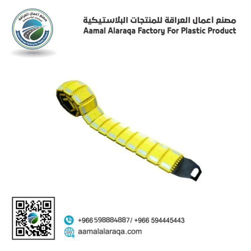 مطب محمول قابل للطي 3م - PORTABLE ROLL UP SPEED BU...