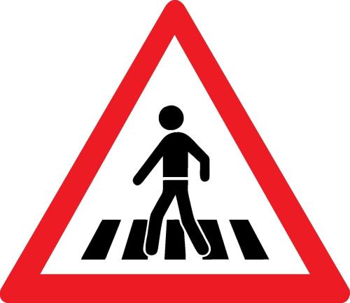 Zebra Crossing Ahead
