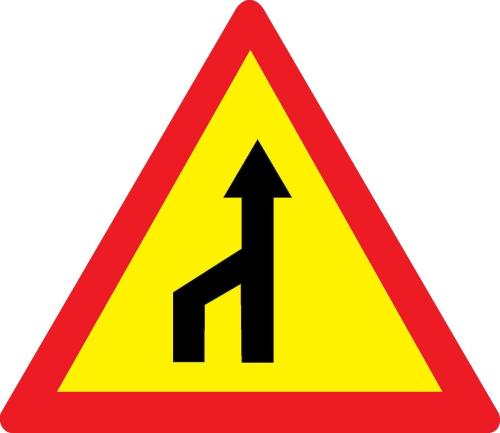 Road connected on Left Side