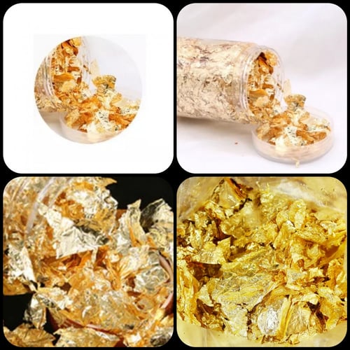 رقائق الألمنيوم (حجم كبير 10 جرام)