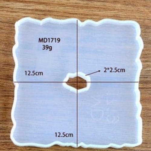 قالب كوستر الأكواب - حجر الجيود