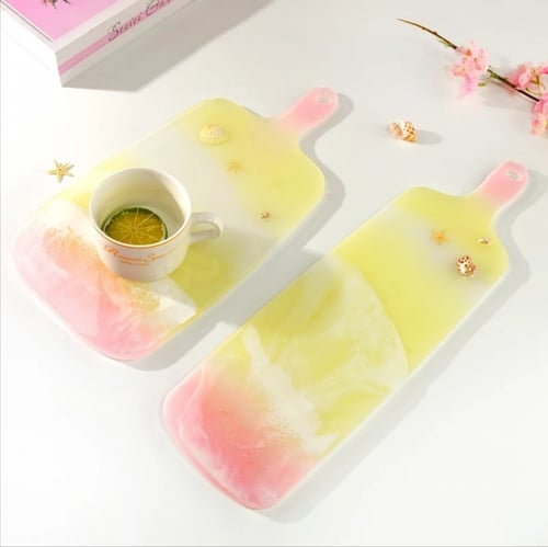 قالب التقطيع شكل مستطيل عريض