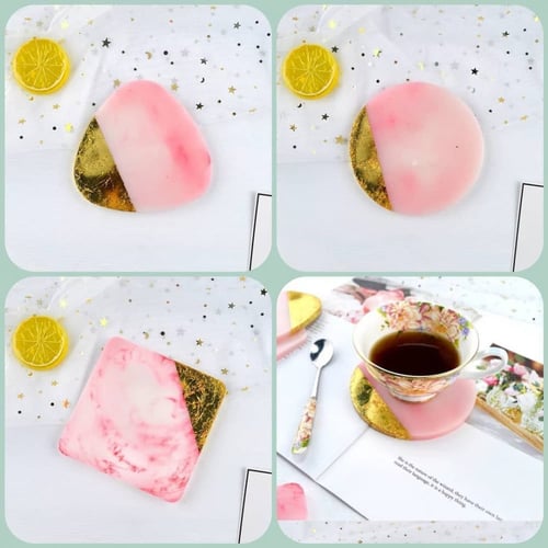 قوالب كوستر أشكال هندسية