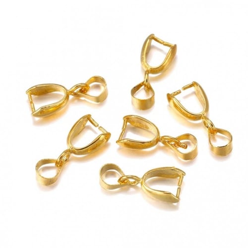 مشبك تثبيت للقلادات (20 حبة)