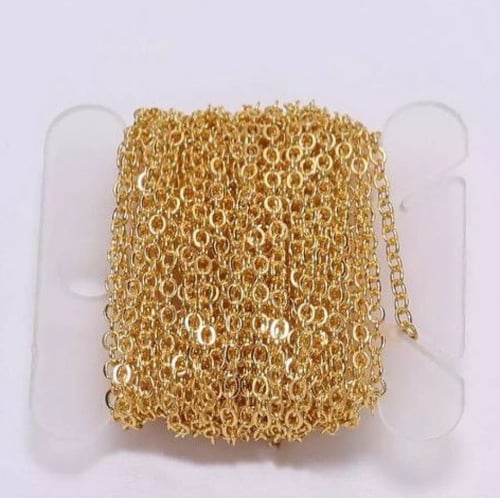 سلاسل معدنية بطول (5 متر)