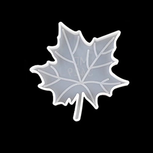 قالب صينية ورقة الشجر