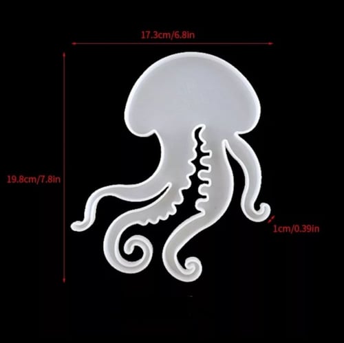 قوالب كوسترات أشكال حيوانات البحر