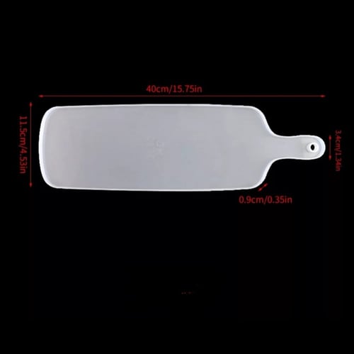 قالب التقطيع شكل مستطيل طويل