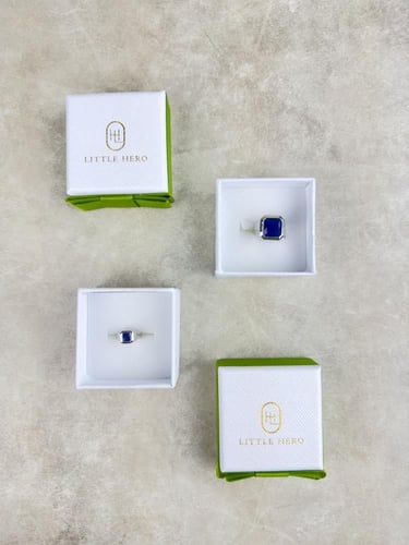 خاتم مواليد قابل لتعديل المقاس