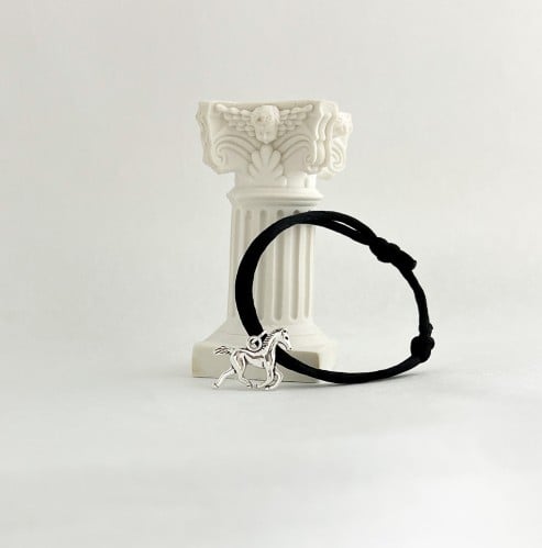 سوار أطفال أولاد خيط شكل حصان